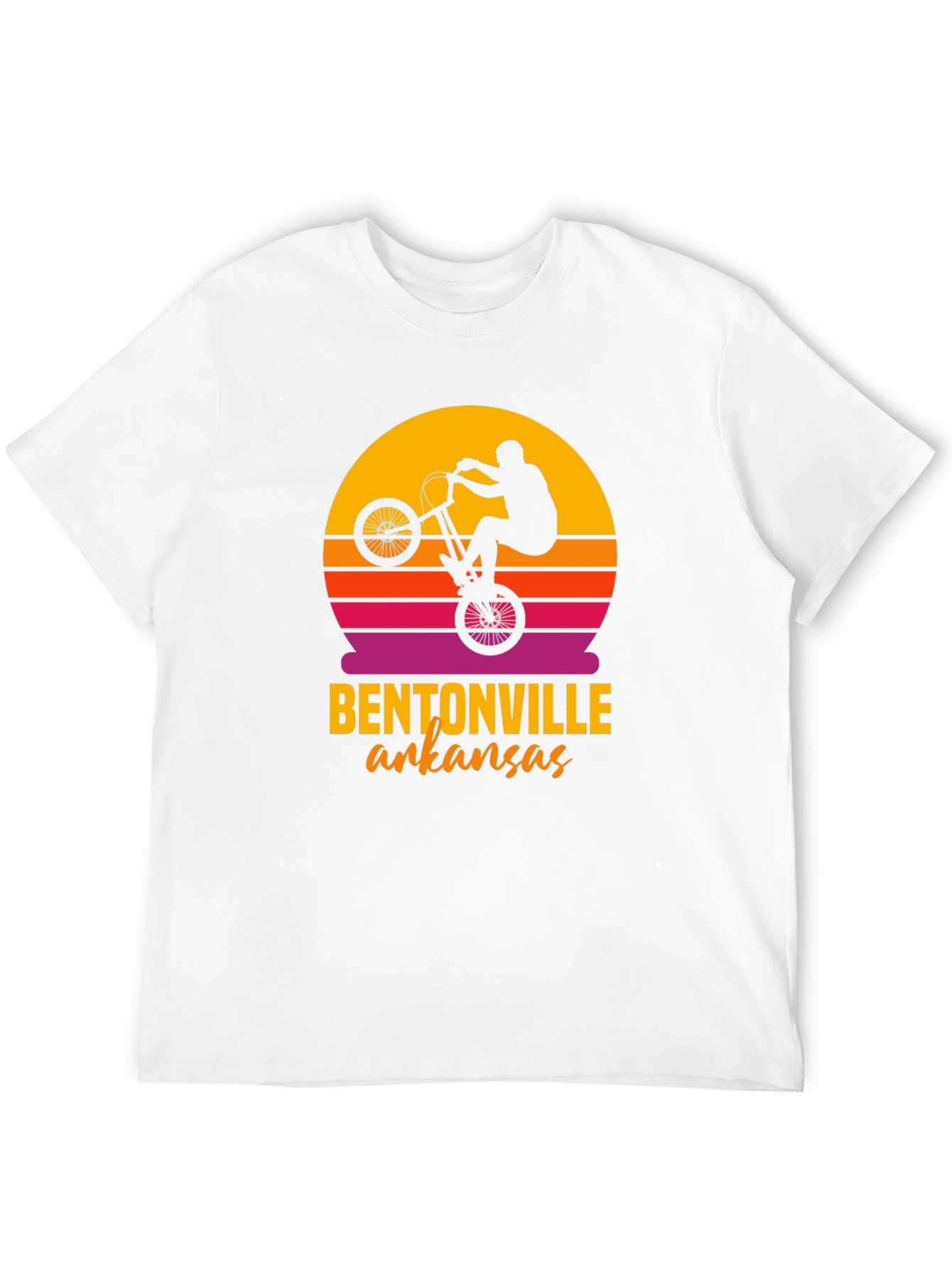 Bentonville Arkansas BMX T-Shirt
