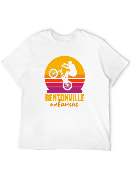 Bentonville Arkansas BMX T-Shirt