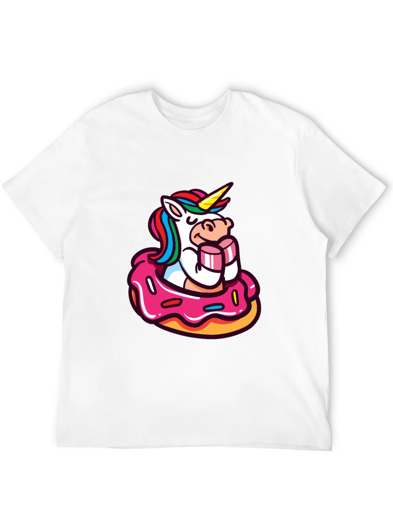 Unicorn Donut Graphic Tee