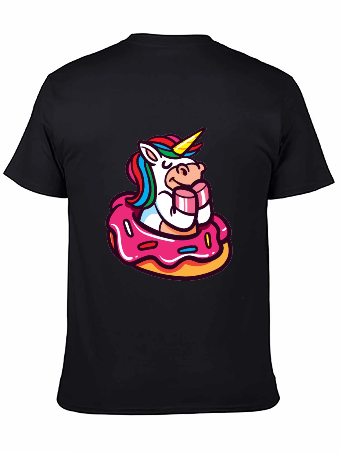 Unicorn Donut Graphic Tee