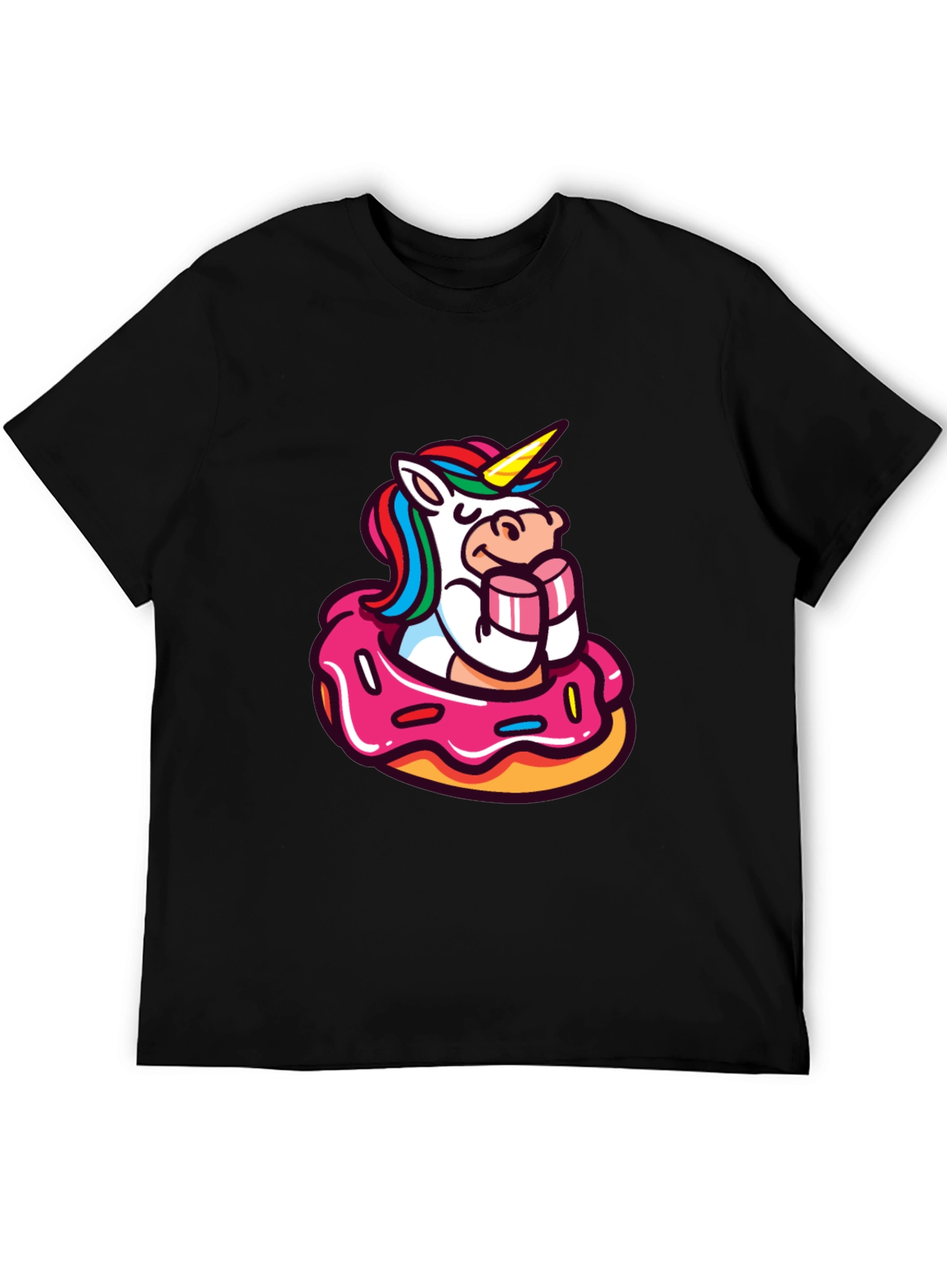 Unicorn Donut Graphic Tee
