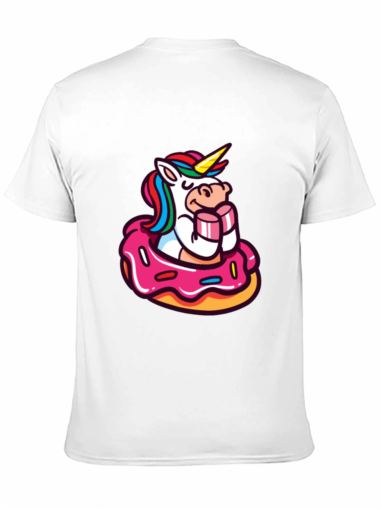 Unicorn Donut Graphic Tee