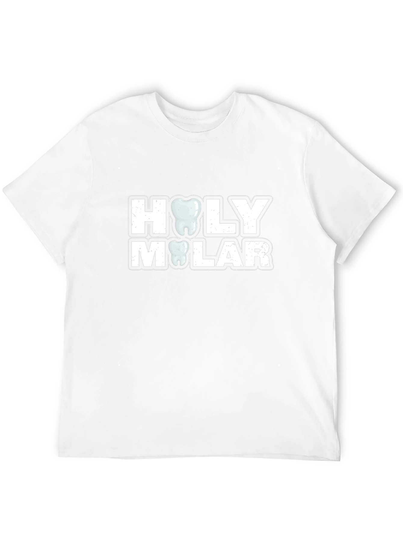 Holy Molar Black T-Shirt - Dentist Apparel