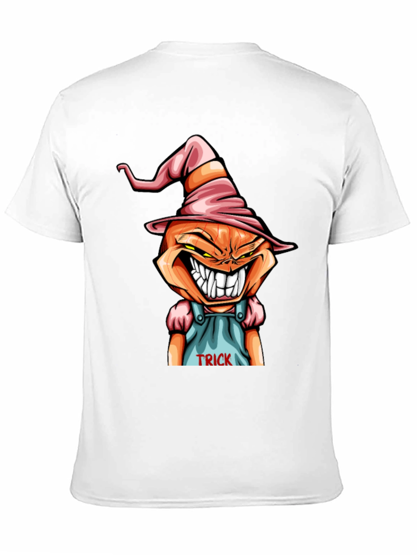 Spooky Pumpkin Trick T-Shirt