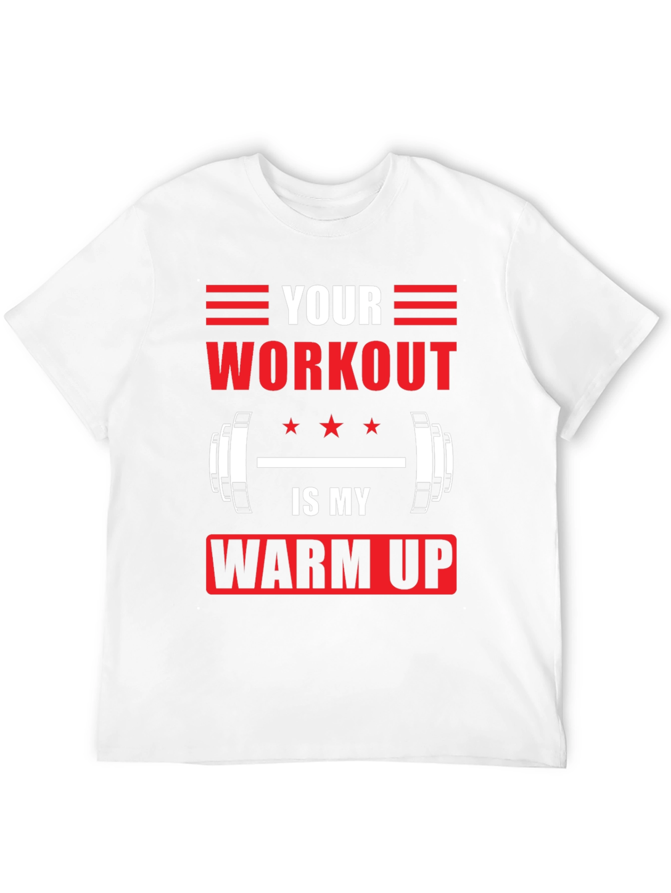 Workout Motivation Graphic T-Shirt