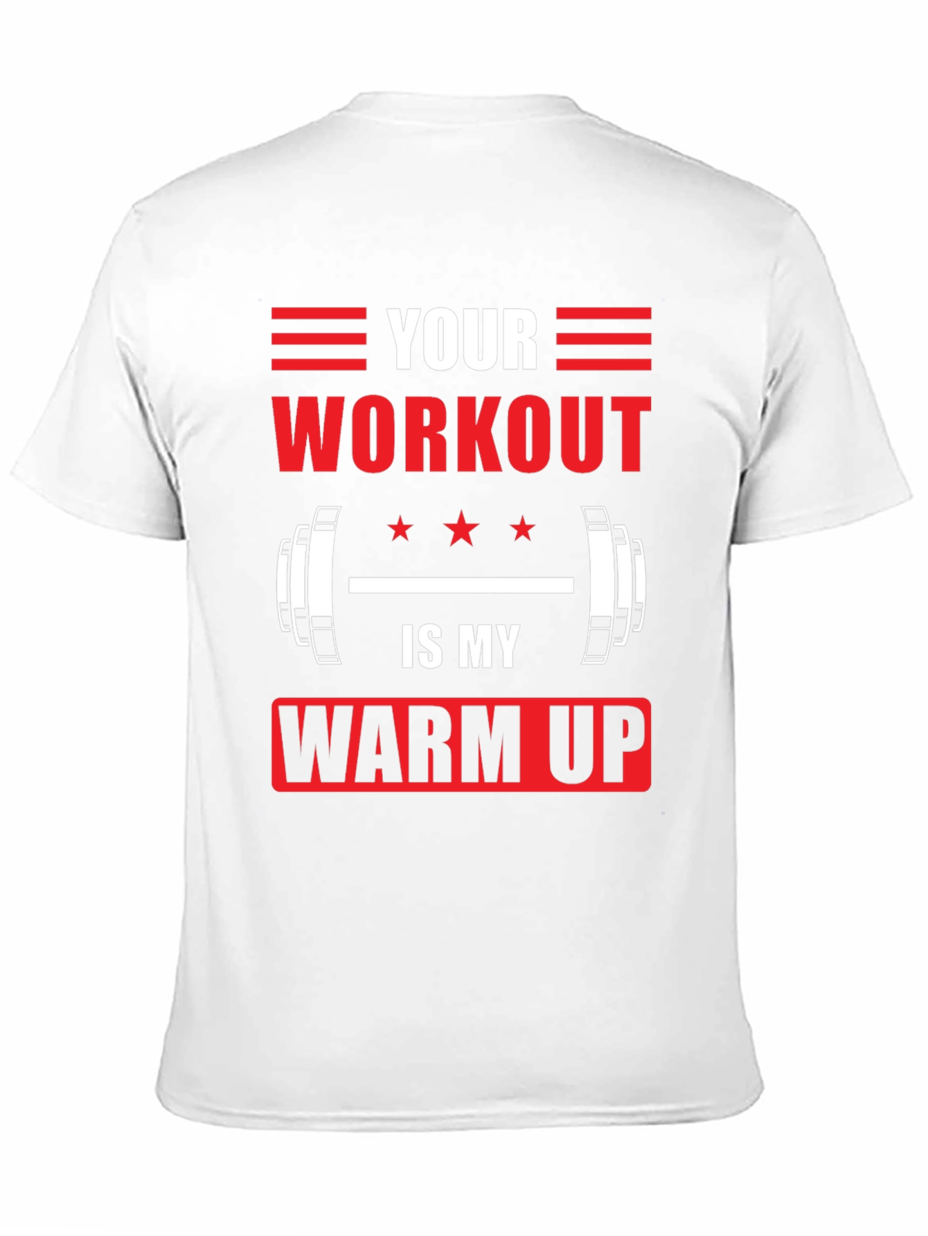 Workout Motivation Graphic T-Shirt