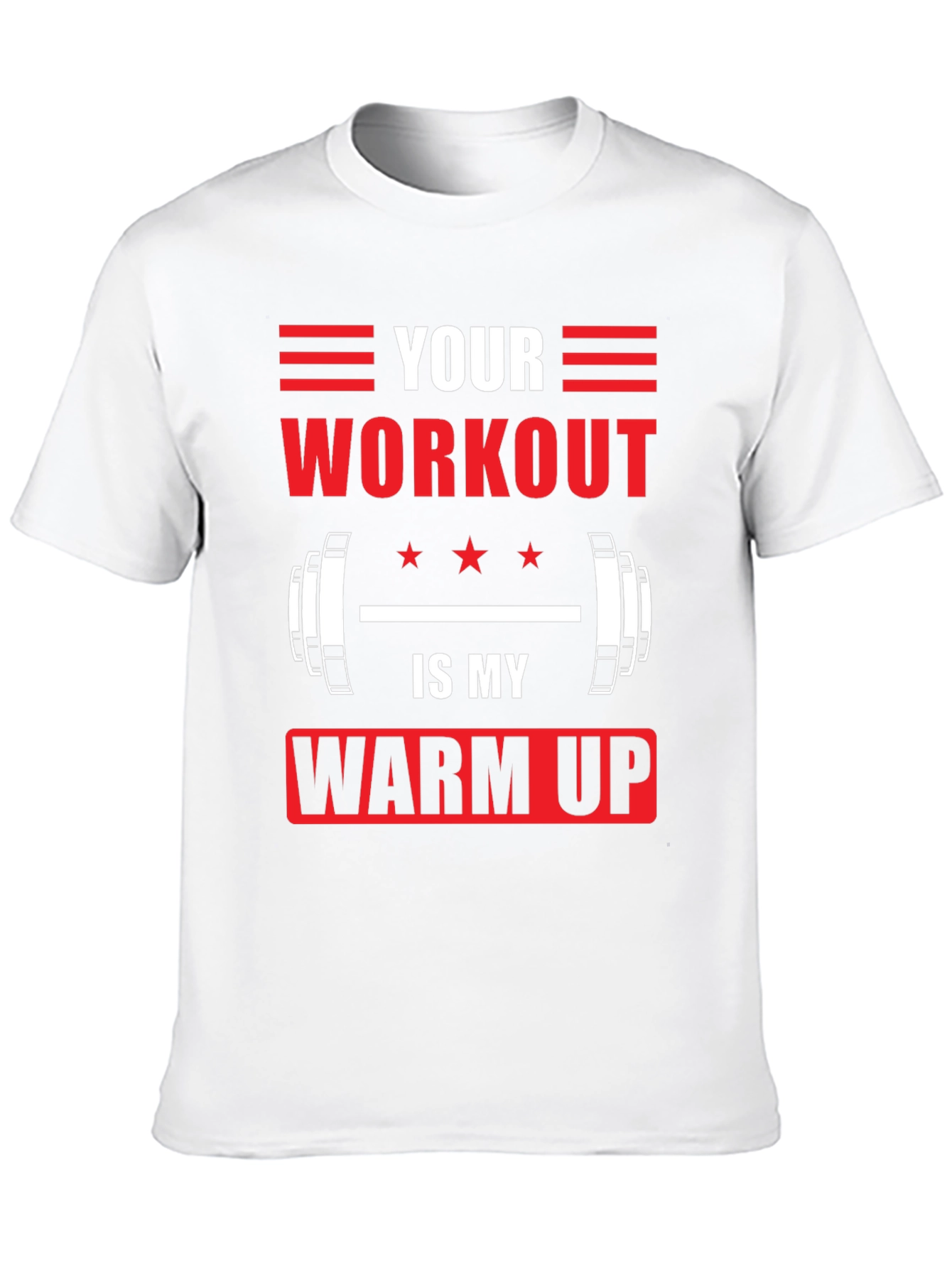 Workout Motivation Graphic T-Shirt