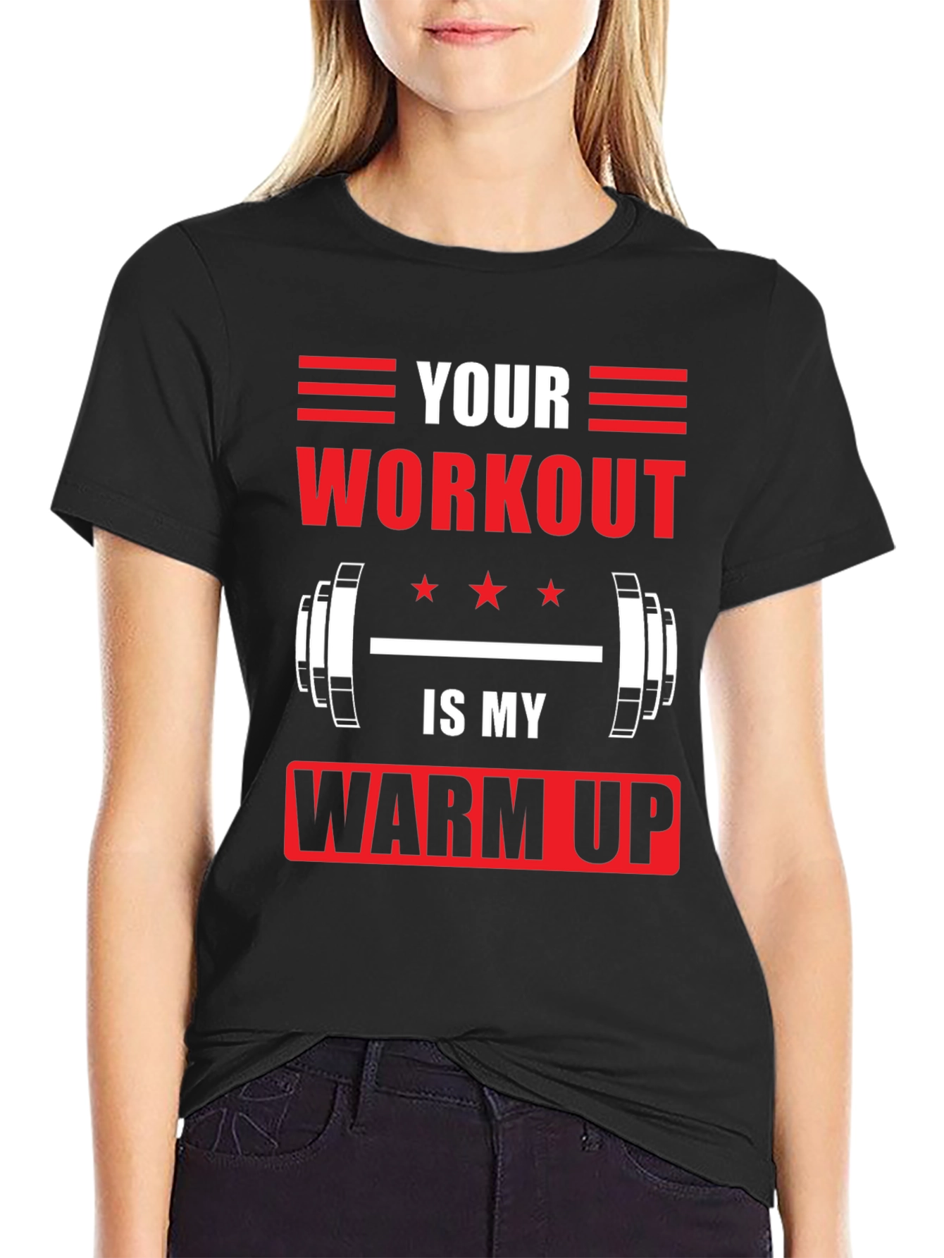 Workout Motivation Graphic T-Shirt