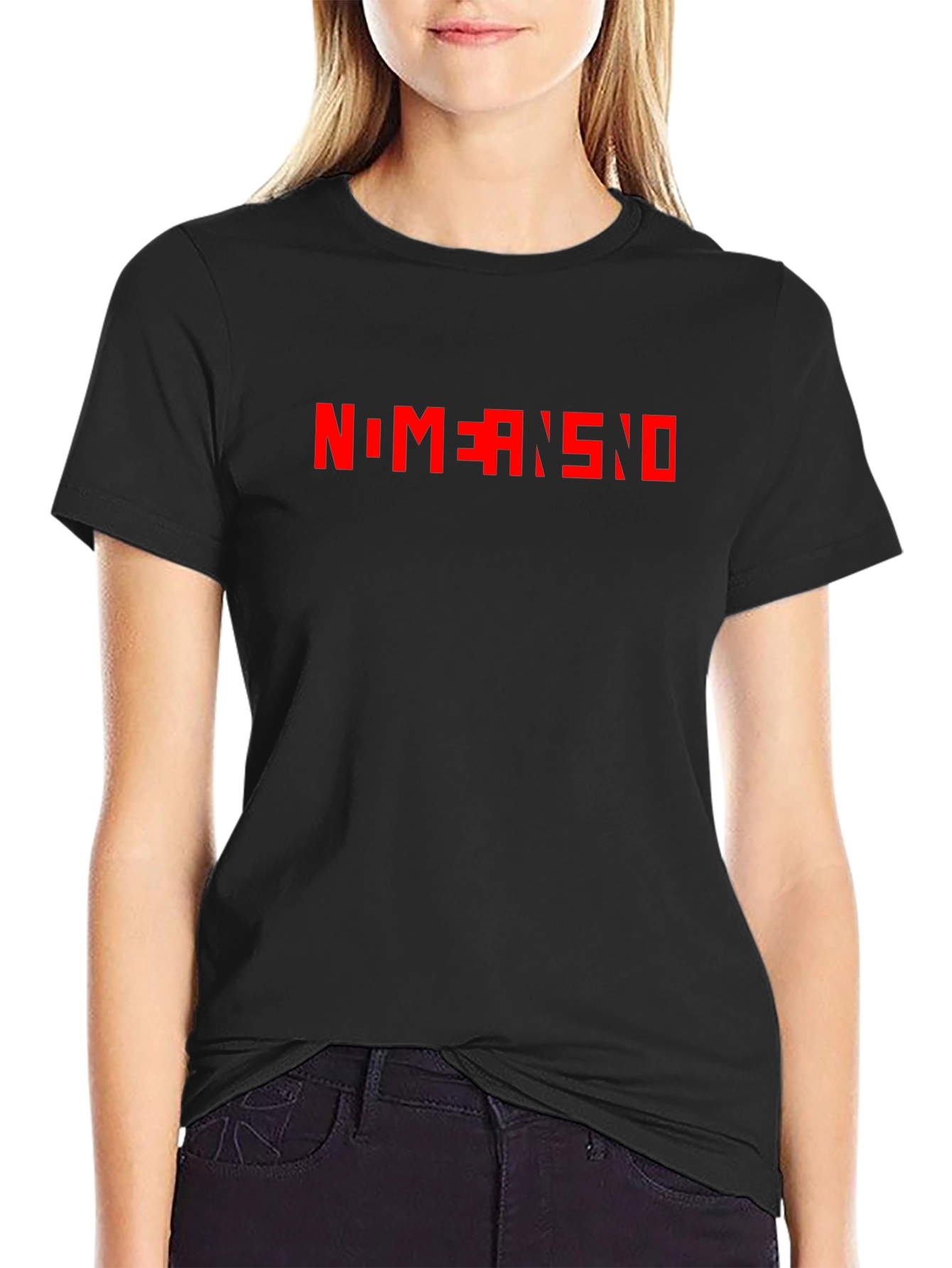NOMEANSNO Graphic Tee - Bold Statement T-Shirt