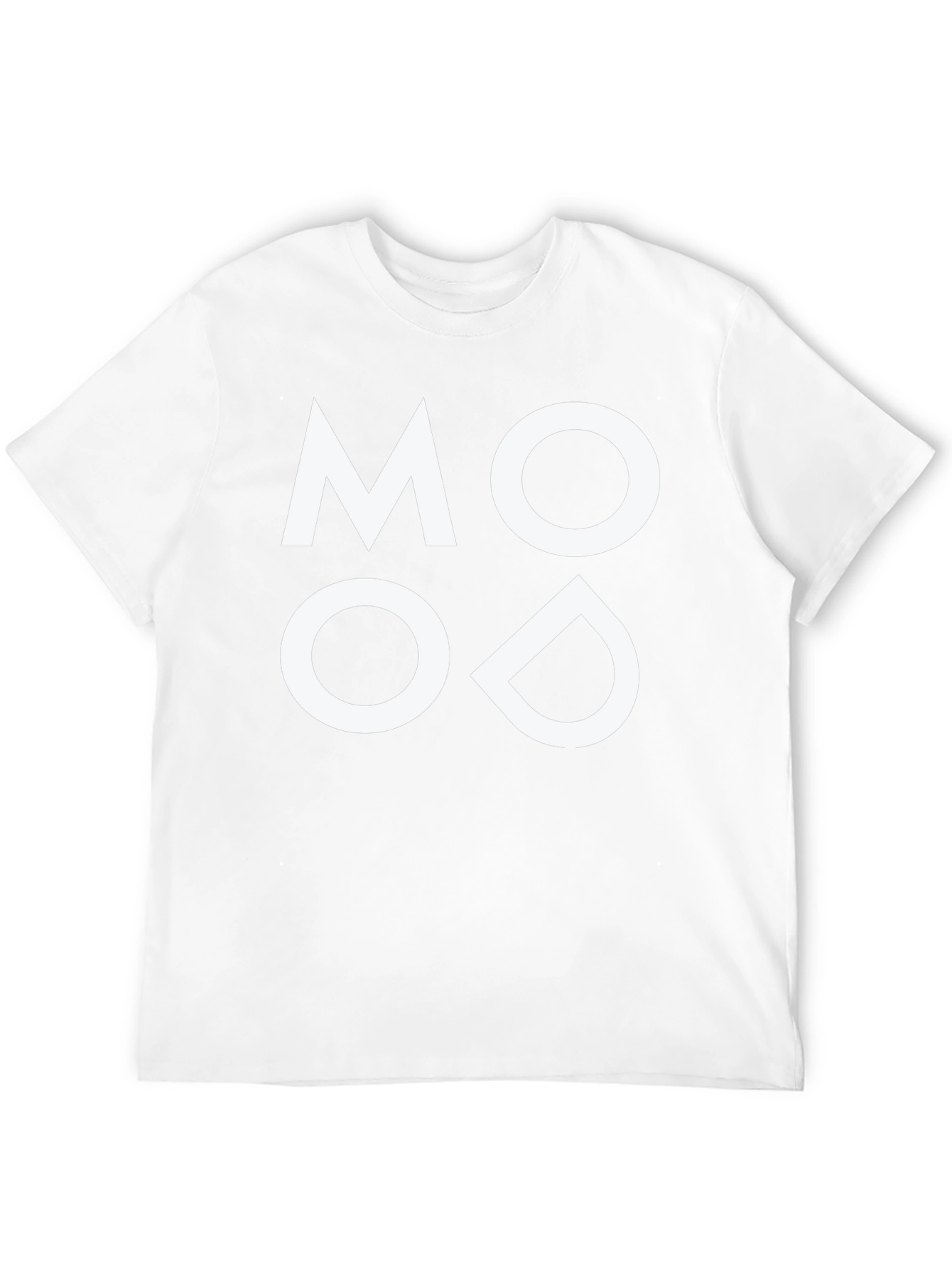 MOOD Graphic Tee - Mens Black Cotton T-Shirt