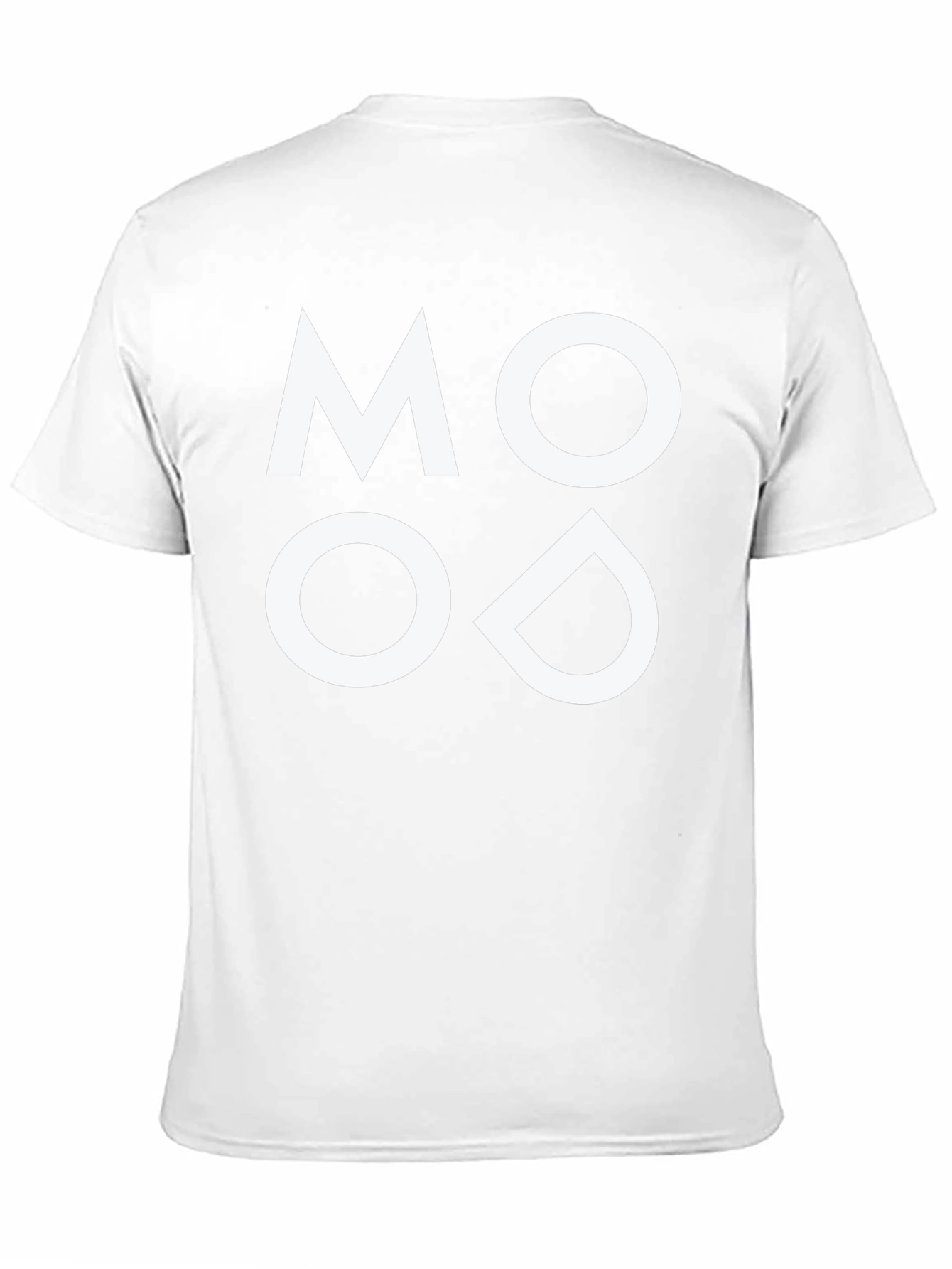 MOOD Graphic Tee - Mens Black Cotton T-Shirt