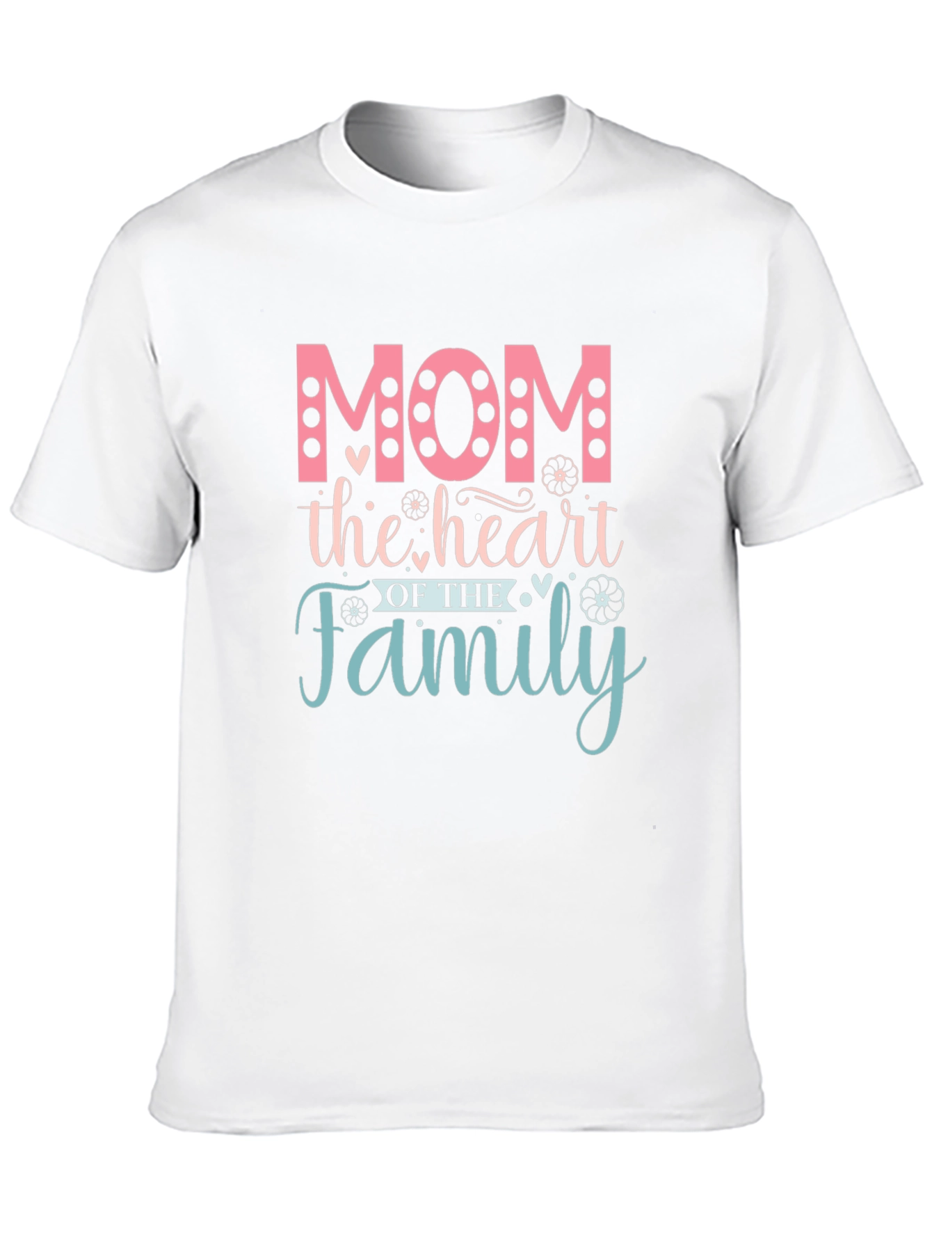 Mom Heart of the Family Graphic Tee