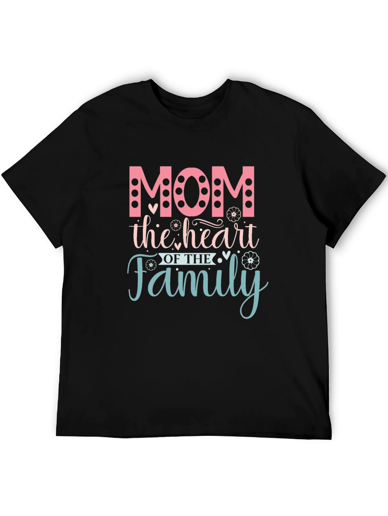 Mom Heart of the Family Graphic Tee