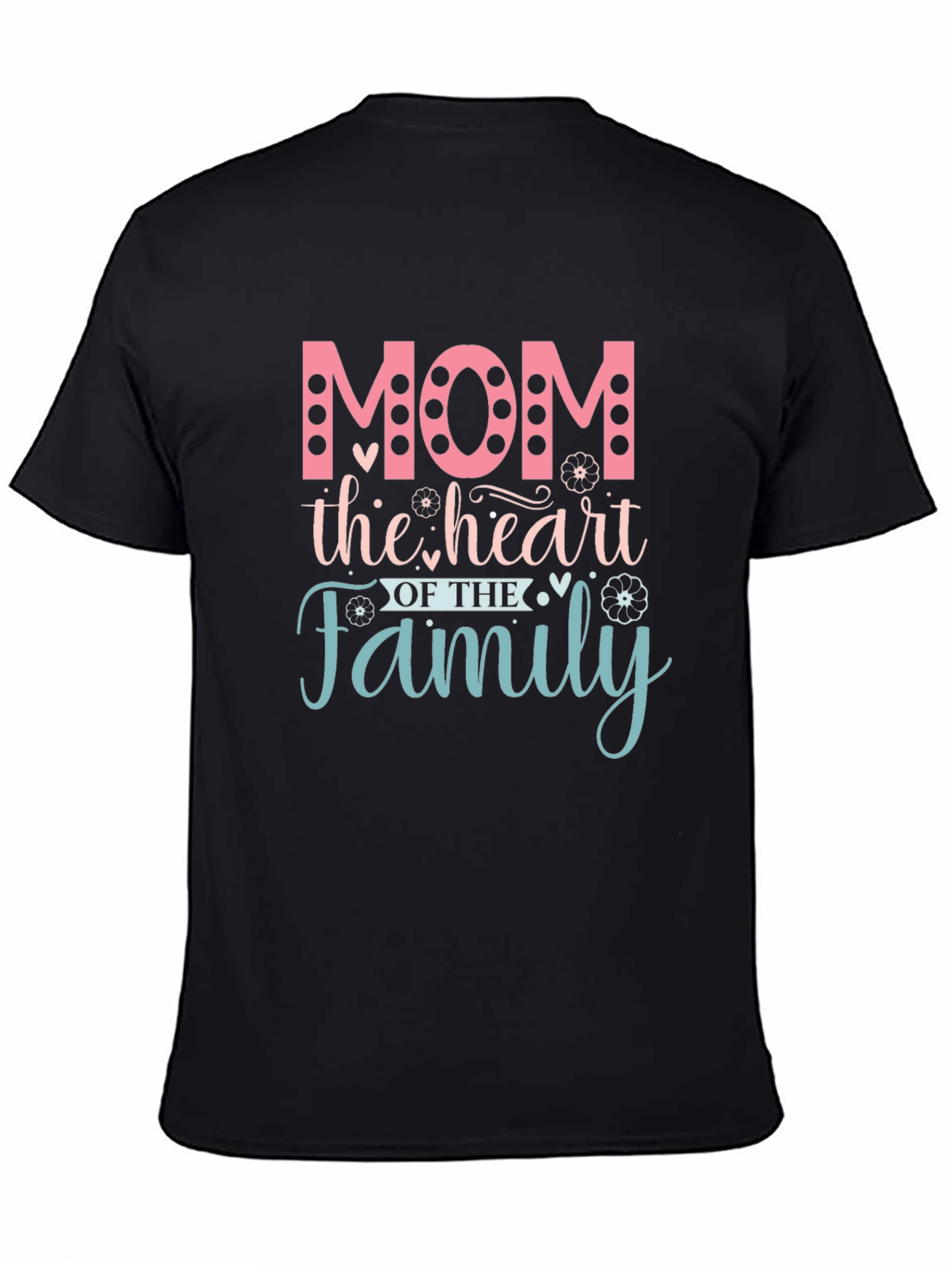 Mom Heart of the Family Graphic Tee