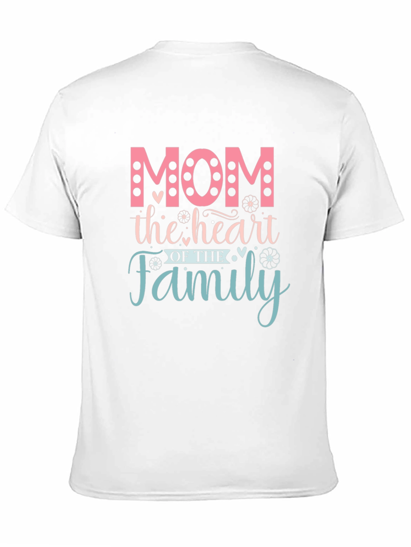 Mom Heart of the Family Graphic Tee