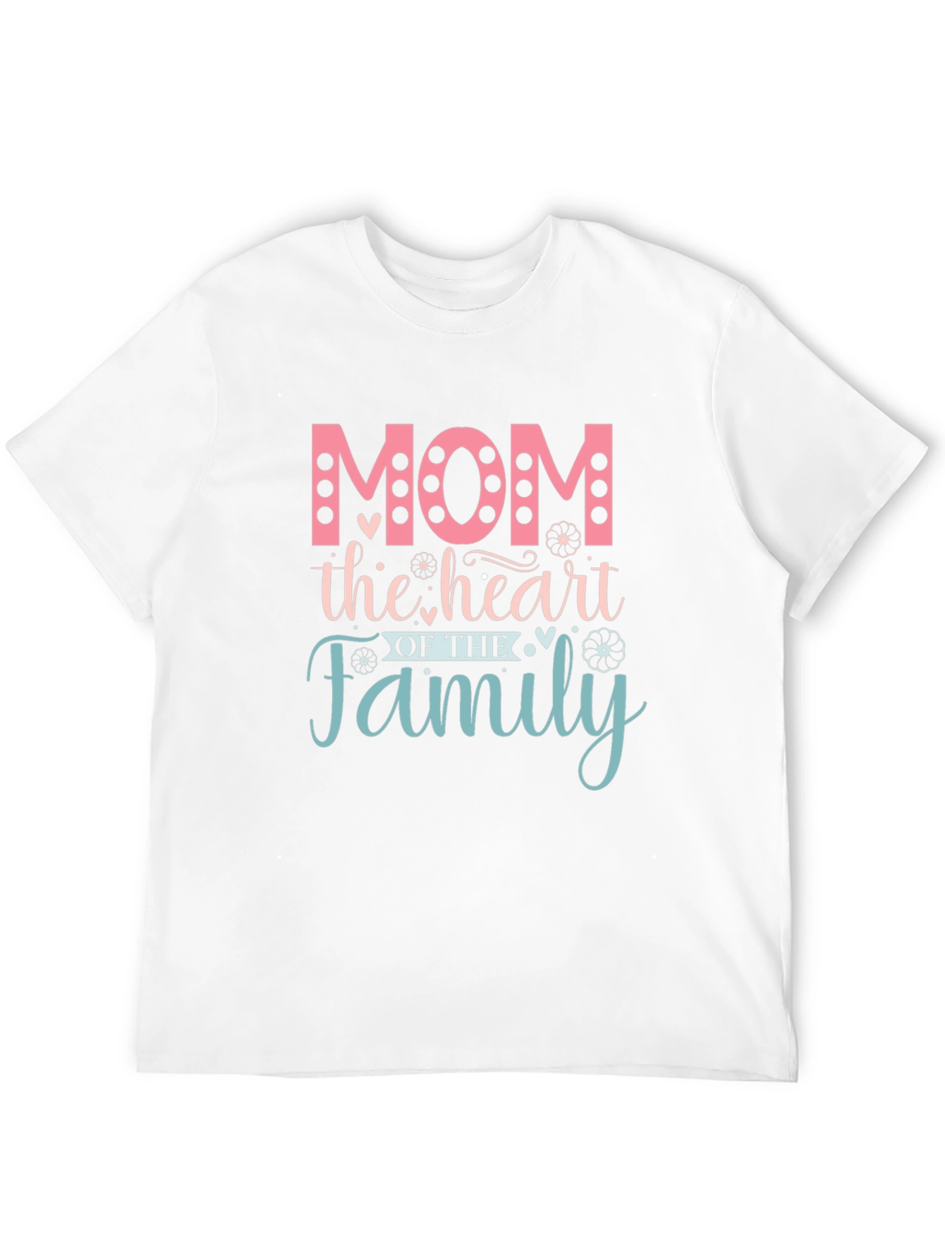 Mom Heart of the Family Graphic Tee