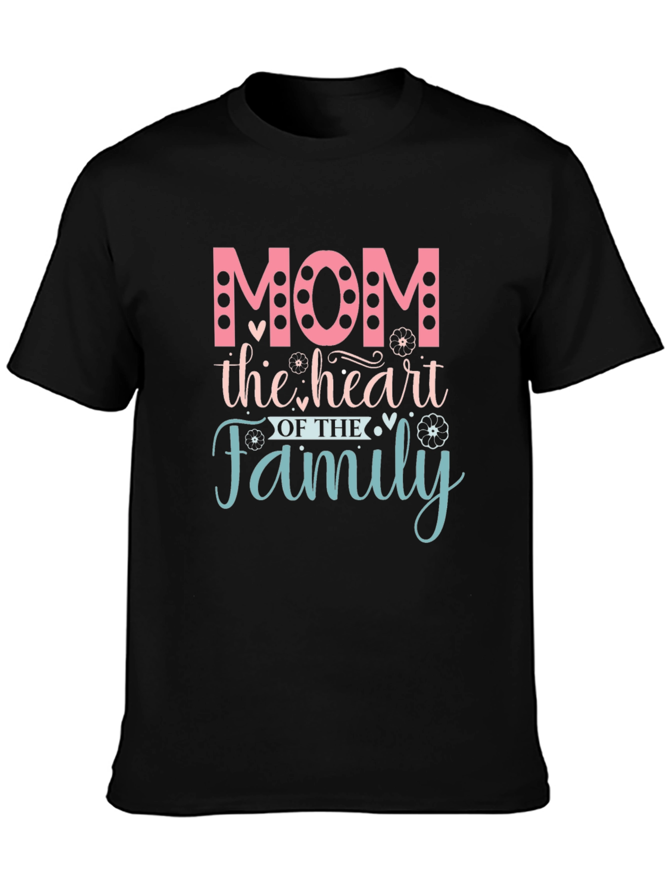 Mom Heart of the Family Graphic Tee