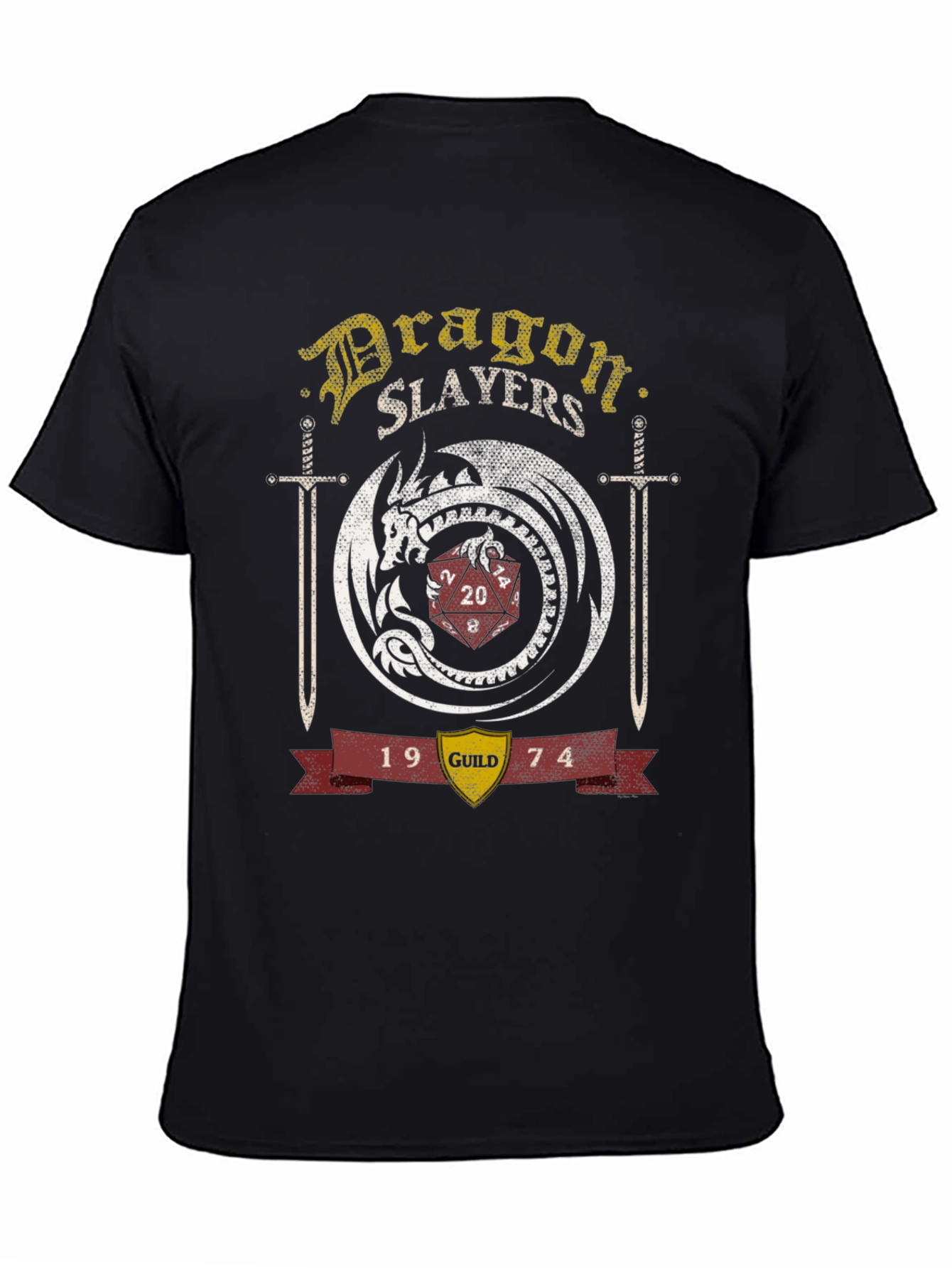 Dragon Slayers T-Shirt - Dungeons & Dragons Inspired Tee