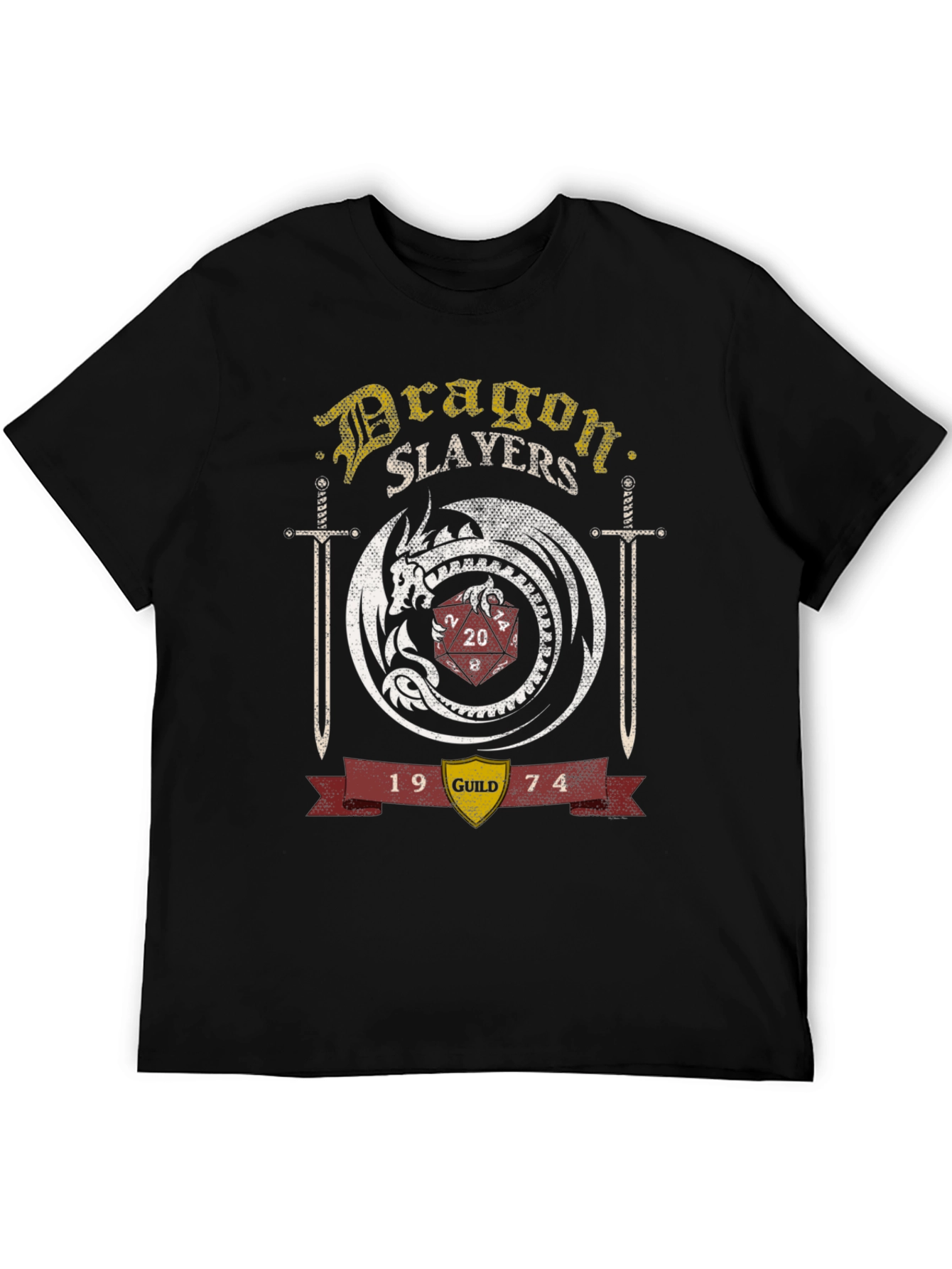 Dragon Slayers T-Shirt - Dungeons & Dragons Inspired Tee