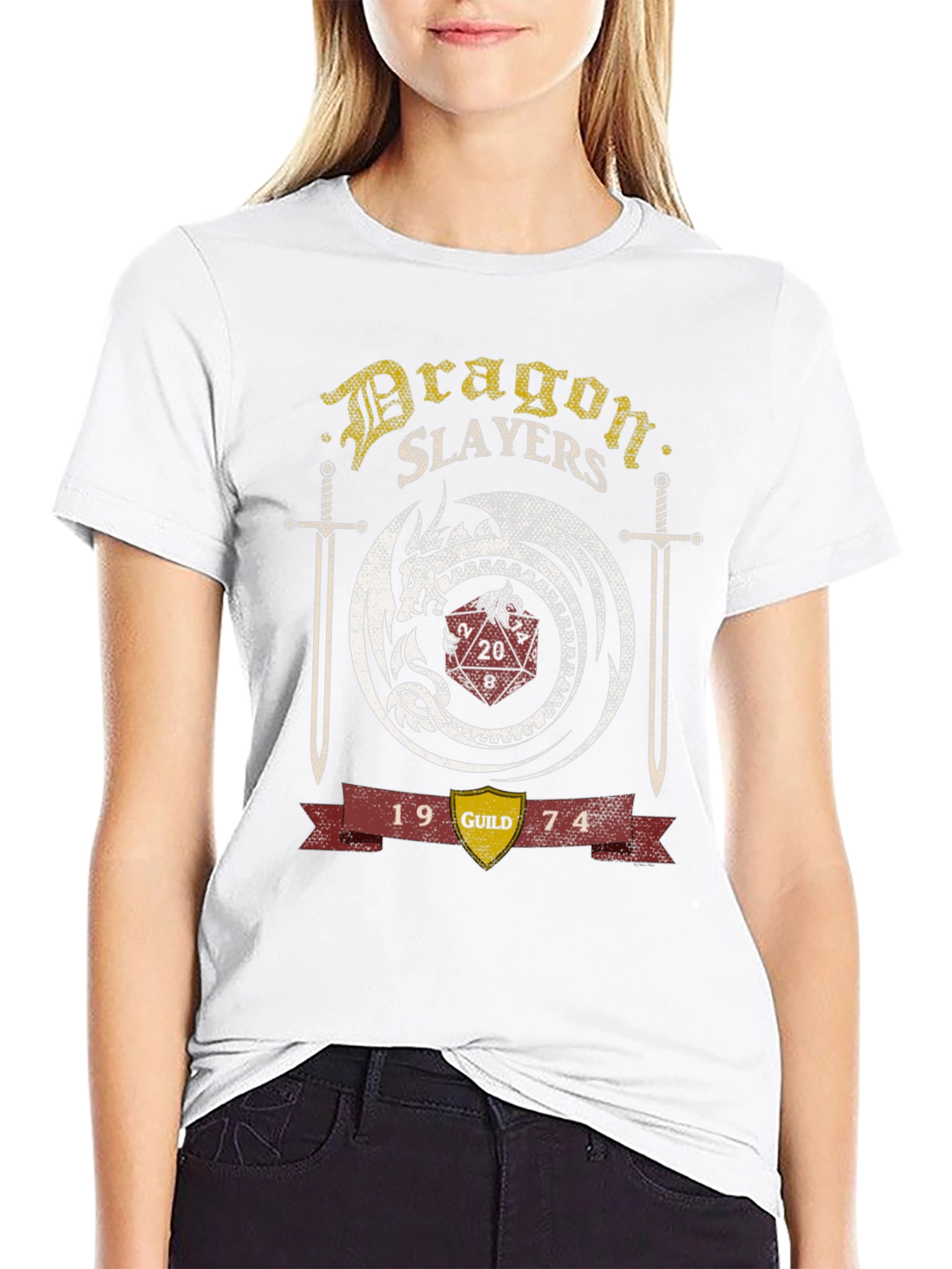 Dragon Slayers T-Shirt - Dungeons & Dragons Inspired Tee