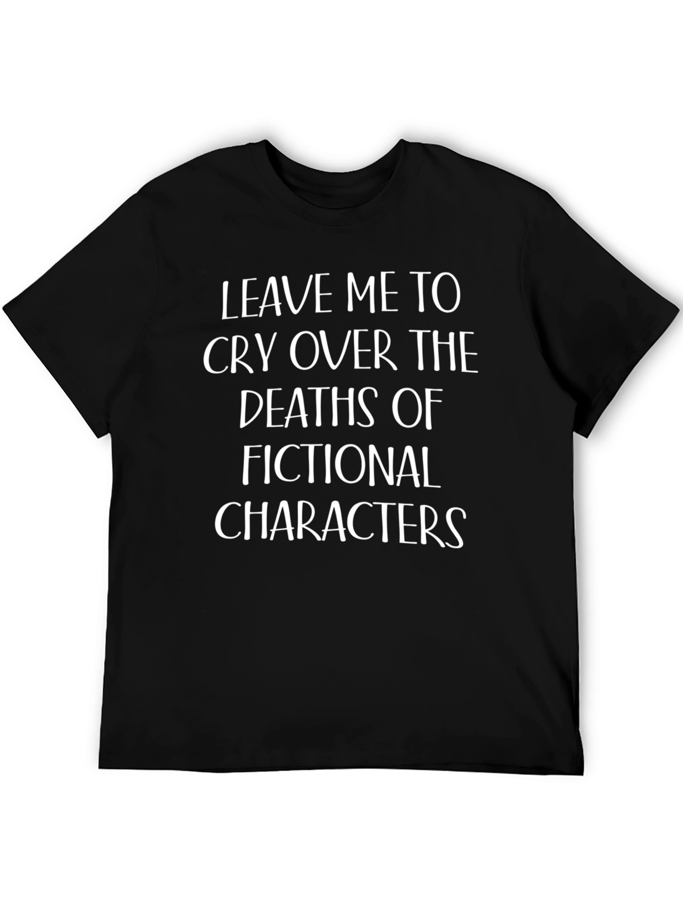 Fictional Character Deaths T-Shirt