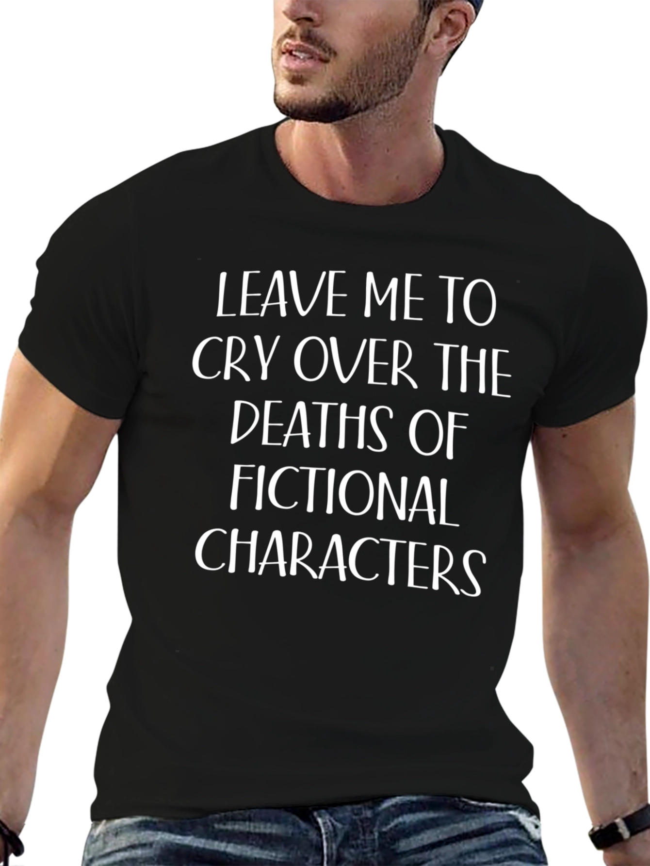 Fictional Character Deaths T-Shirt