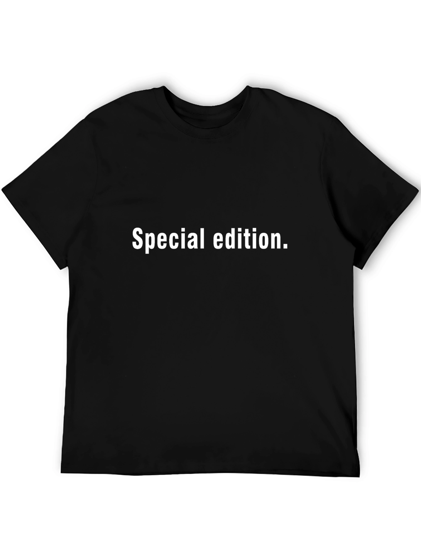 Special Edition Black T-Shirt
