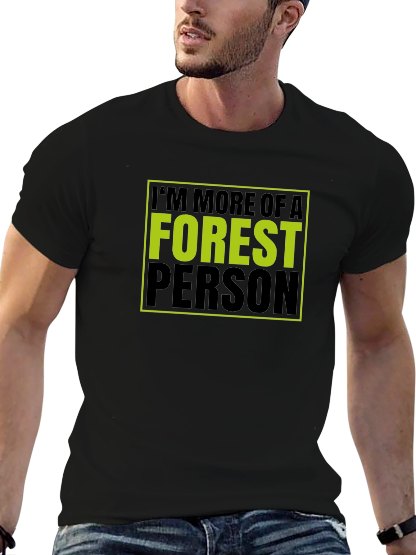Forest Person T-Shirt - Nature Lover Tee