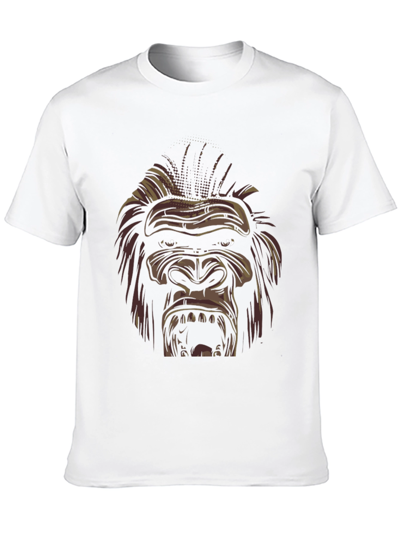 Cool Gorilla Graphic Tee - Black