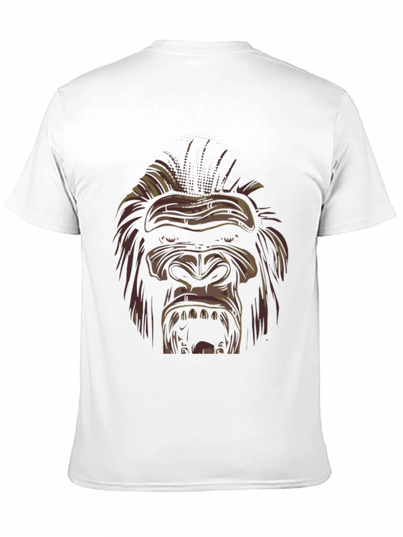 Cool Gorilla Graphic Tee - Black