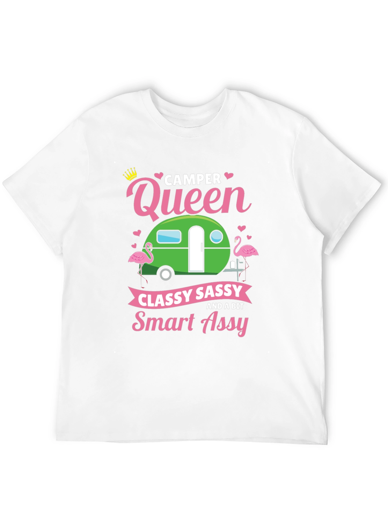 Camper Queen Sassy Graphic T-Shirt