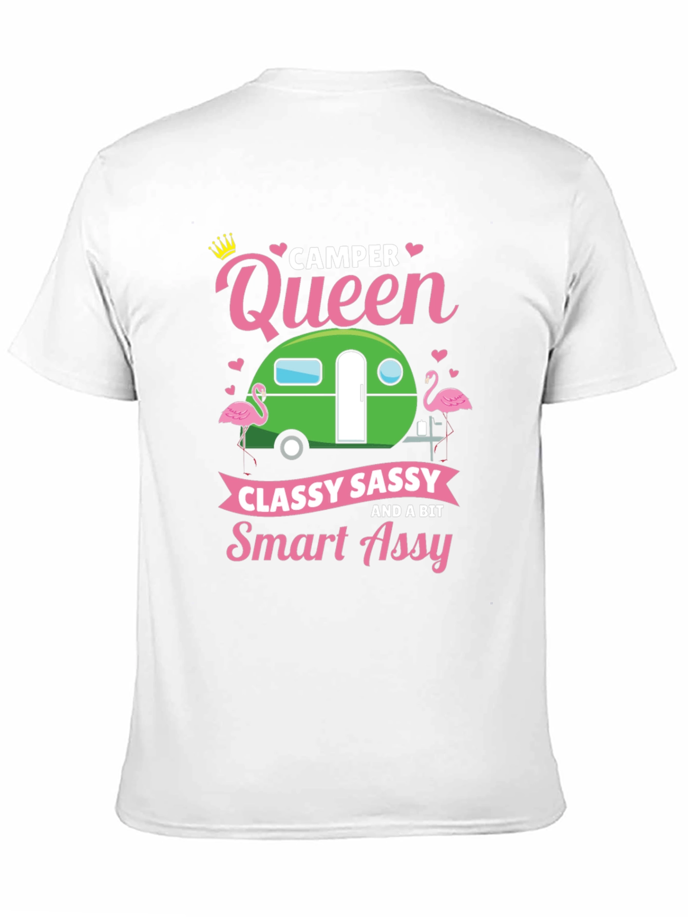 Camper Queen Sassy Graphic T-Shirt