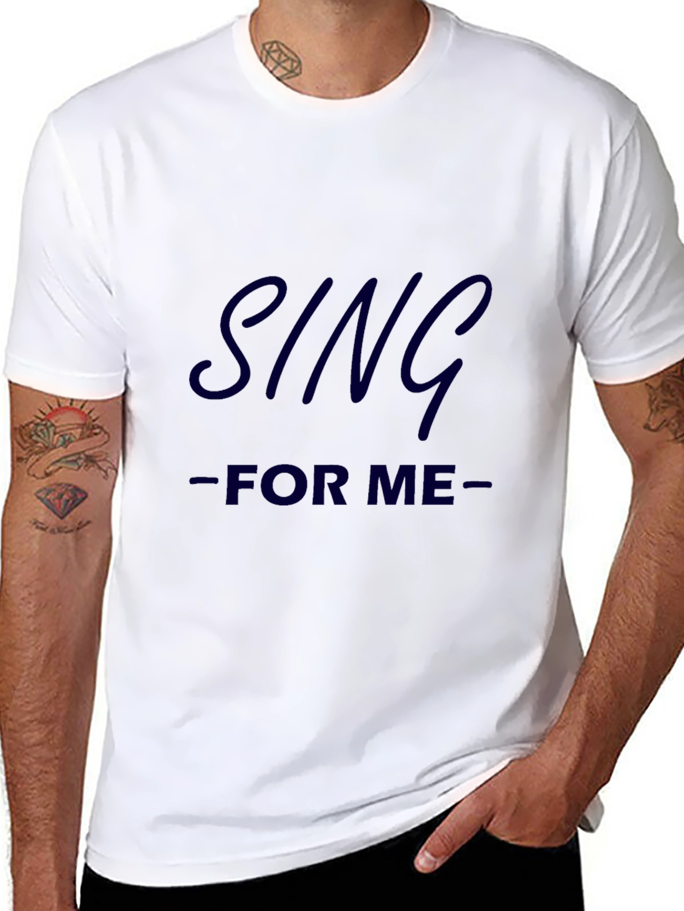 Sing For Me Graphic T-Shirt