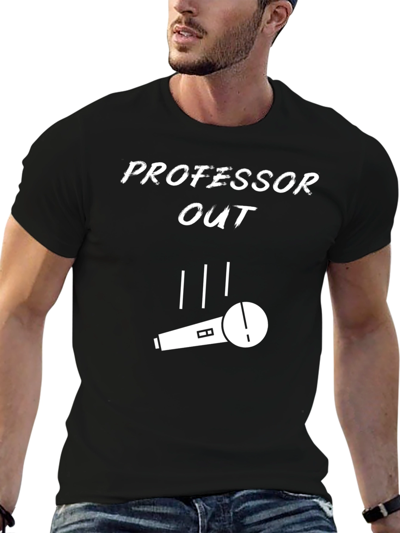 Professor Out T-Shirt - Mic Drop Design
