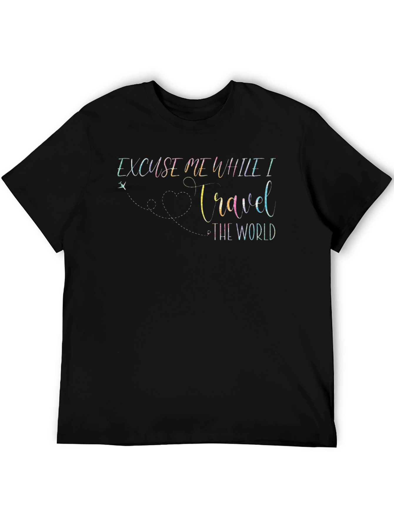 Travel the World Graphic T-Shirt