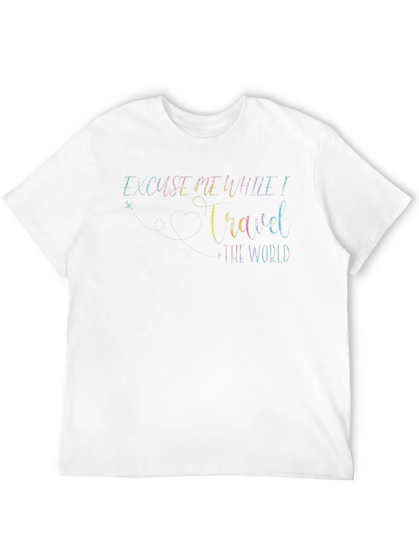 Travel the World Graphic T-Shirt