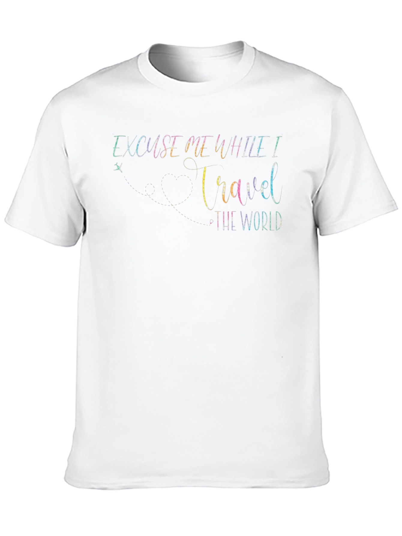 Travel the World Graphic T-Shirt