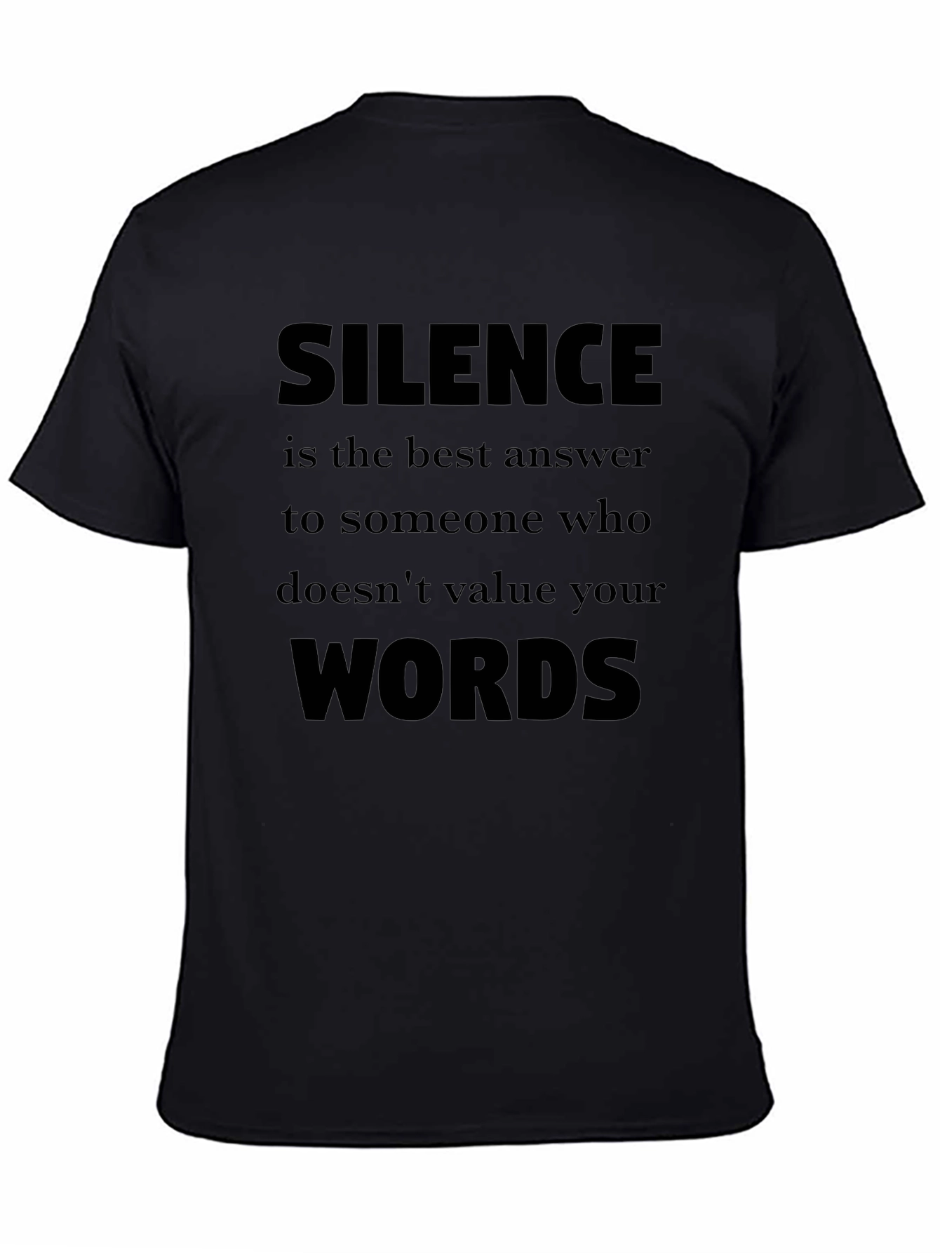 Silence is the Best Answer T-Shirt