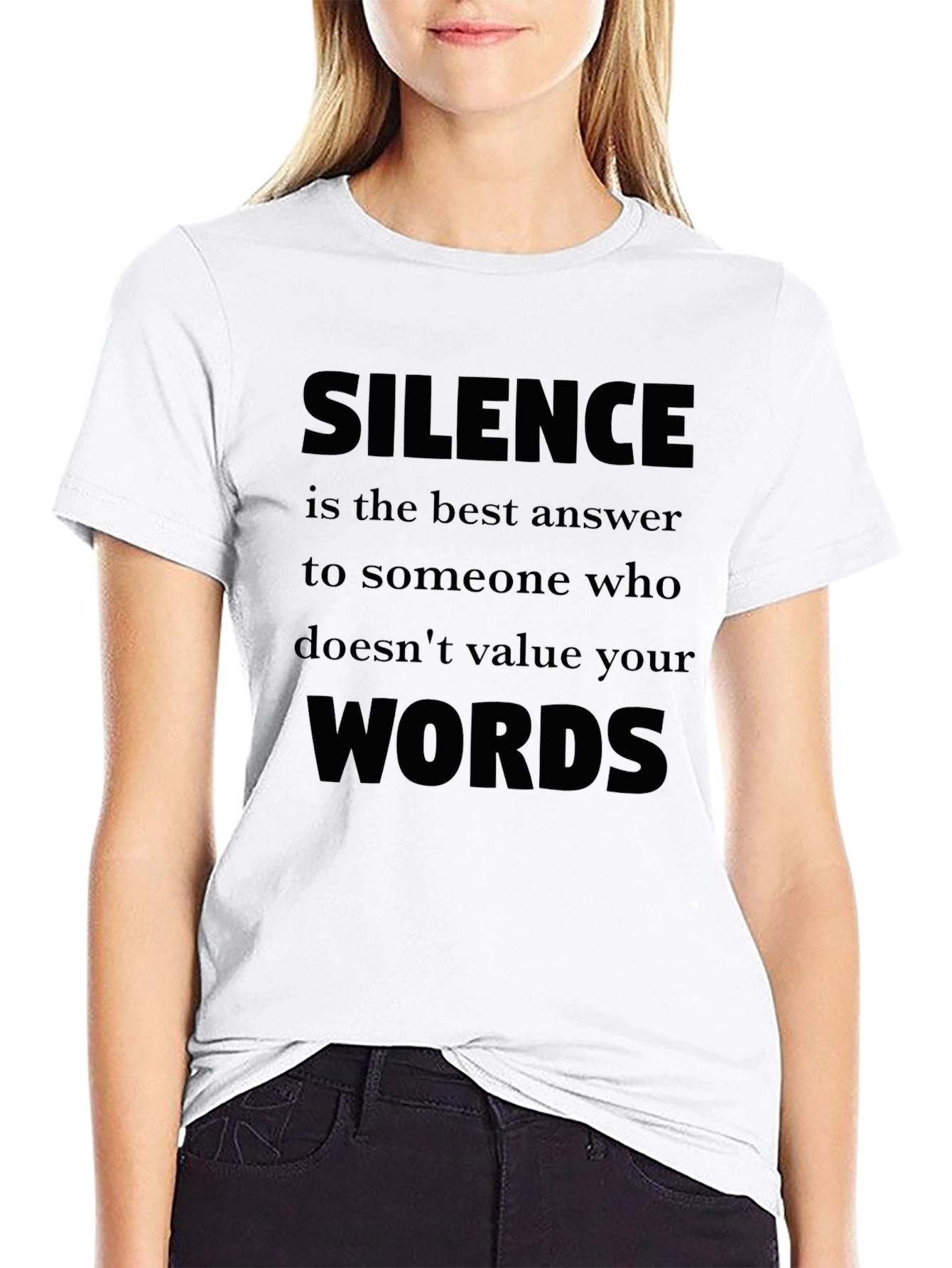 Silence is the Best Answer T-Shirt