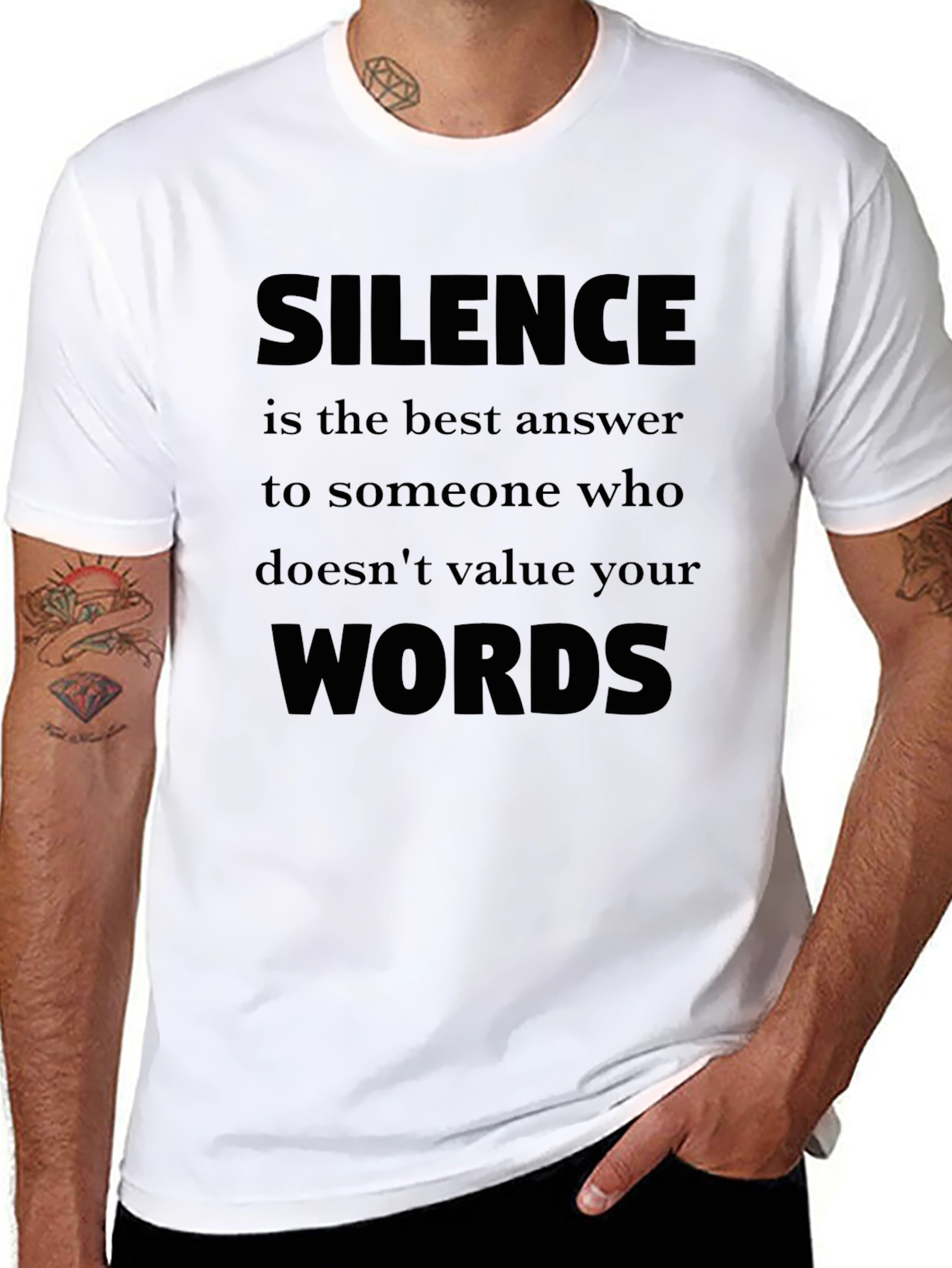 Silence is the Best Answer T-Shirt