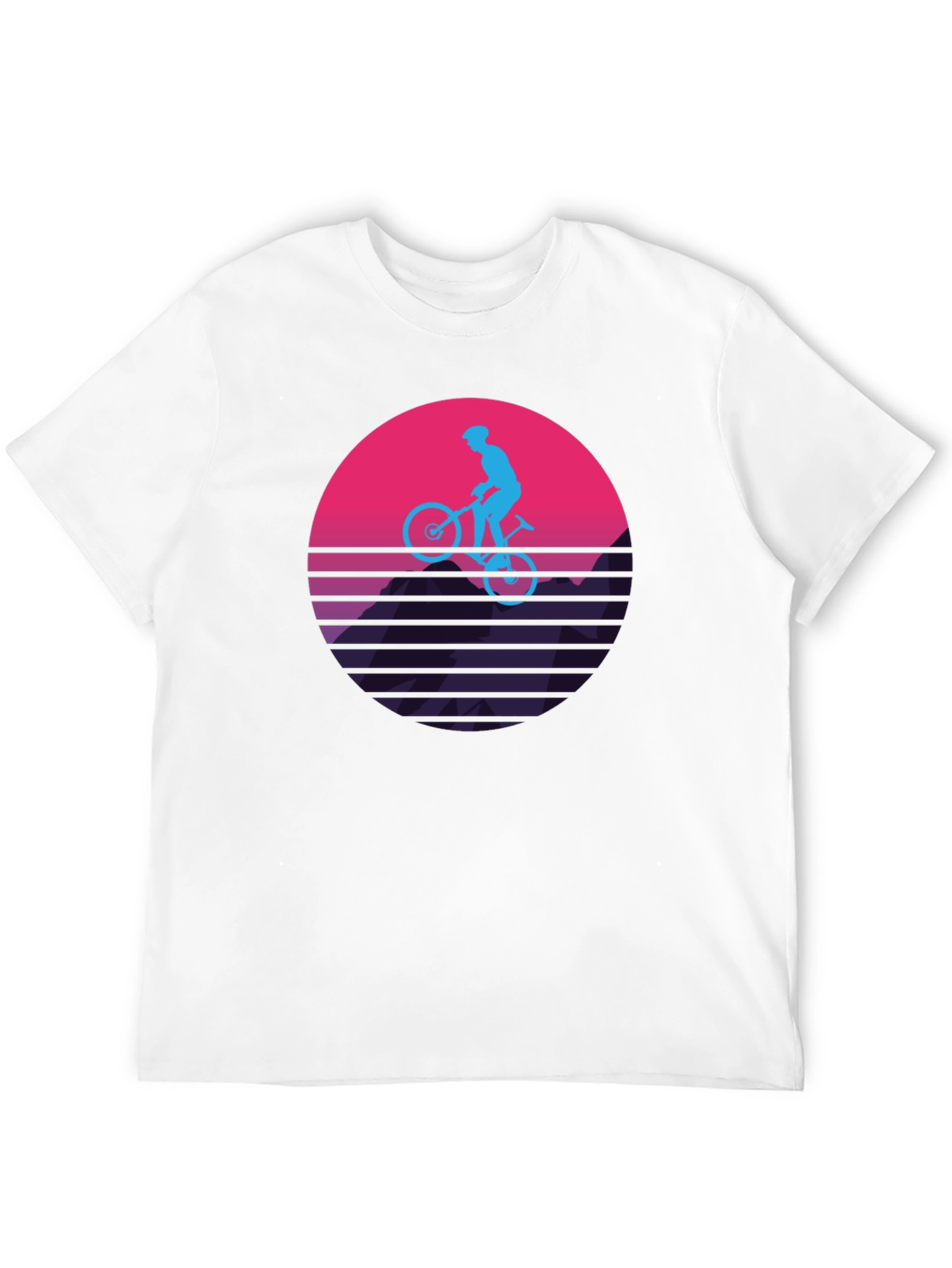 Retro Mountain Bike T-Shirt