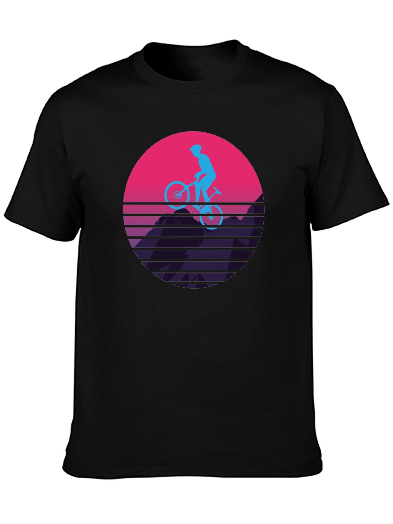 Retro Mountain Bike T-Shirt