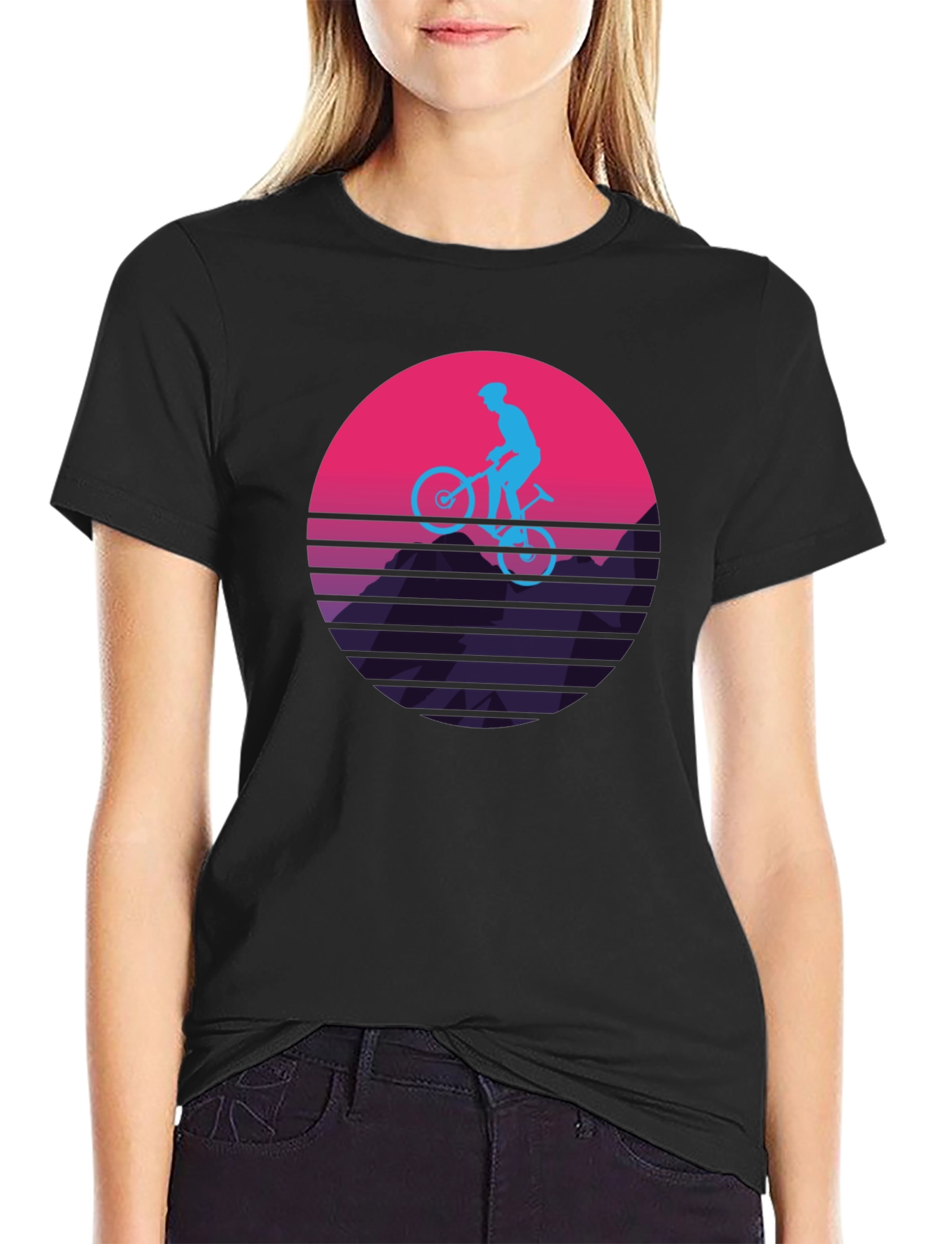 Retro Mountain Bike T-Shirt