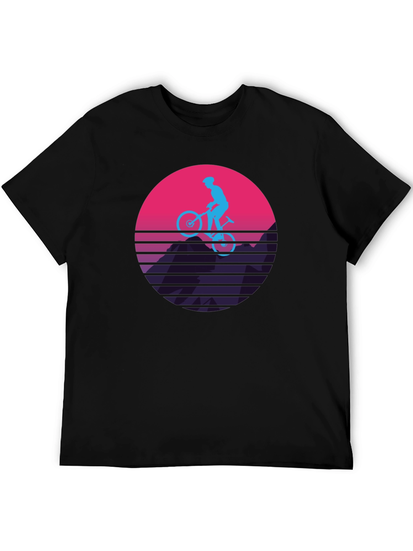 Retro Mountain Bike T-Shirt
