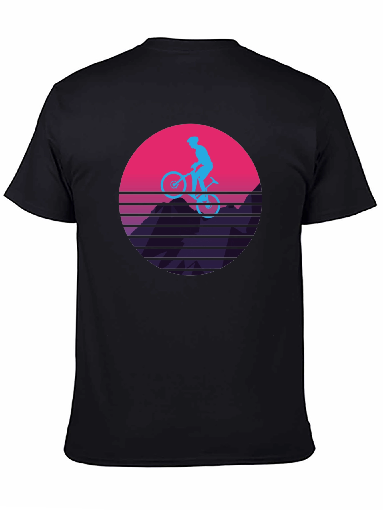 Retro Mountain Bike T-Shirt