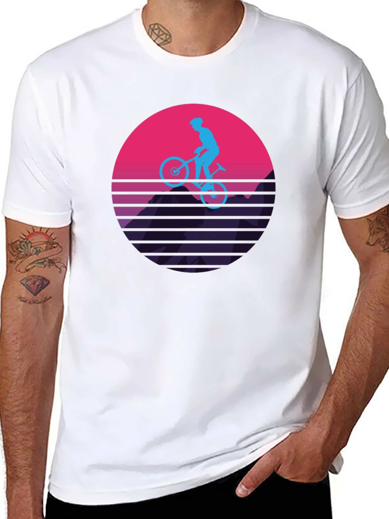 Retro Mountain Bike T-Shirt