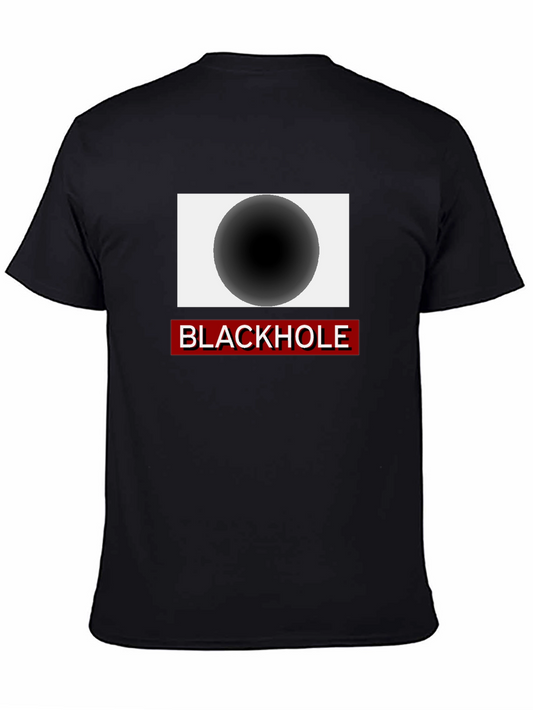 Blackhole Graphic Tee - Cool Space Design
