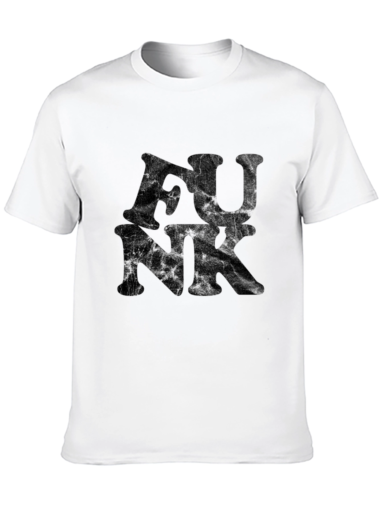 Retro Funk Graphic T-Shirt - Black Cotton Tee