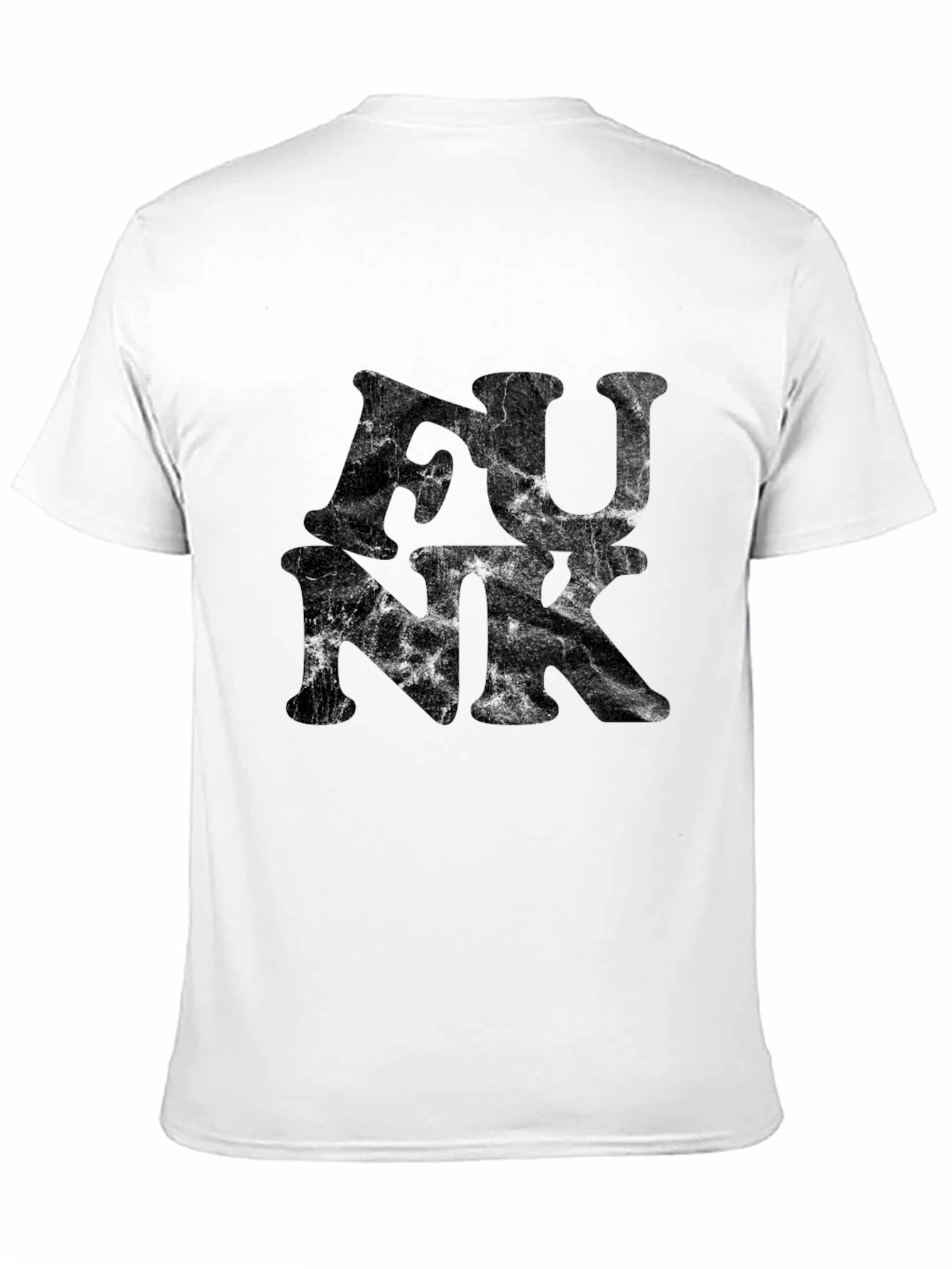 Retro Funk Graphic T-Shirt - Black Cotton Tee