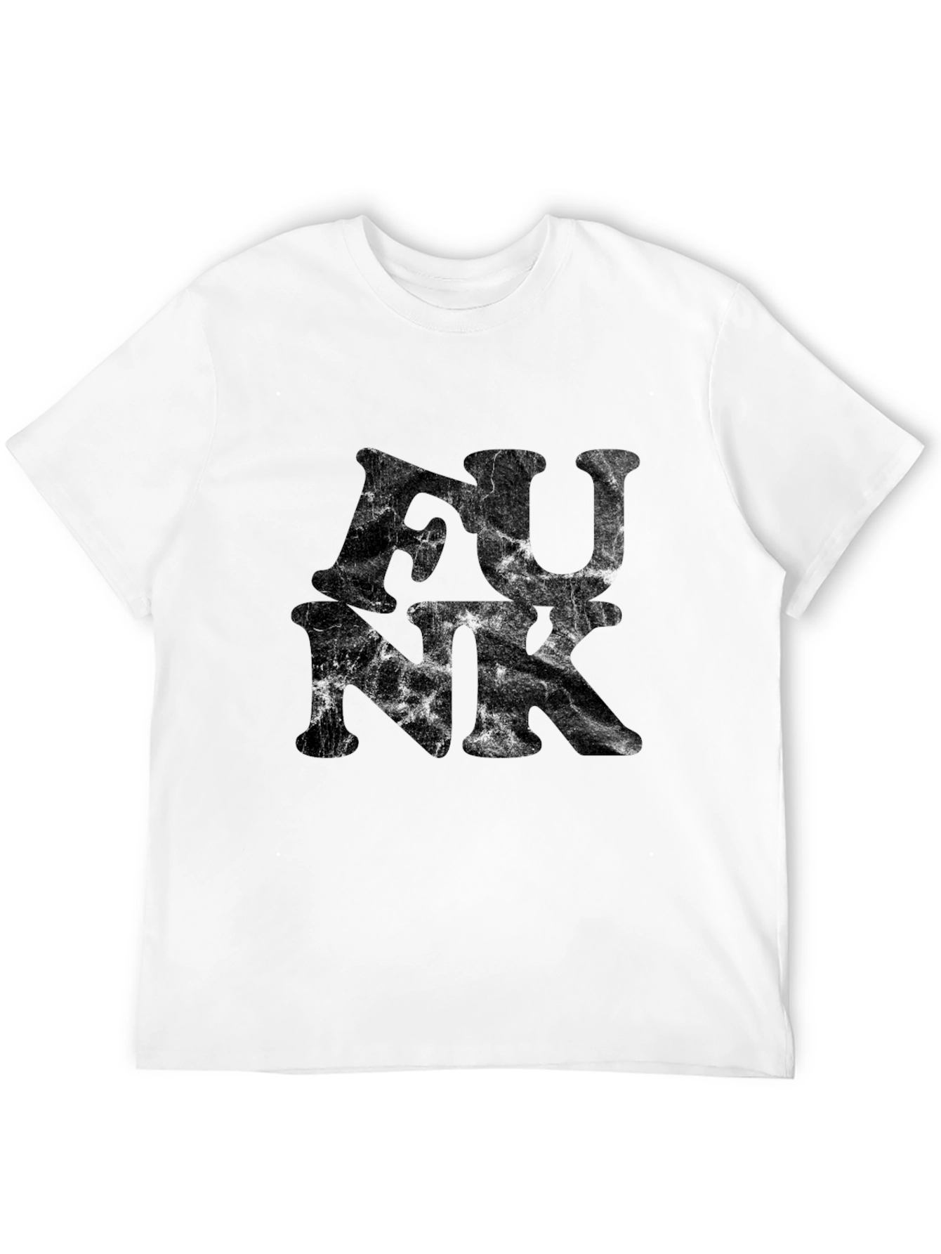 Retro Funk Graphic T-Shirt - Black Cotton Tee